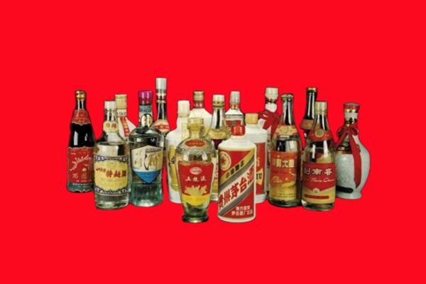 嘉鱼县回收名酒
